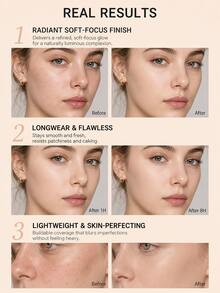 Yves Saint Laurent Black Leather Cushion B20 5g Trial Size - Smooth Natural Finish, Suitable For Daily Touch-Ups - B20/5g - View 8