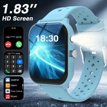 2026 New Multifunctional Smart Kids Watch, Fashionable Strap, Supports Calling Function, Activity Tracker, Touch Screen Sports Mode, DIY Watch Face, Message Notification, Camera, Great Gift Choice, Back To School - View 14