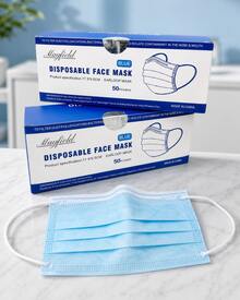 Masks & Accessories - Blue - View 2