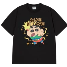 Men T-Shirts - 黑色 - 查看 9