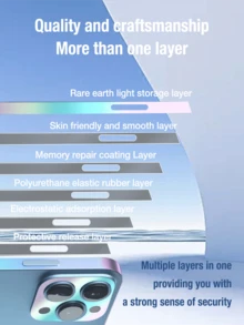 Yezodawee Holographic Chameleon Phone Frame Sticker, Color-Changing Holographic Edge Protector Film, Scratch-Resistant No-Residue Side Sticker, Compatible With IPhone 17 Pro Max, 16 Pro Max, 16 Plus, 15 Pro Max, 14, 13 Pro Max - Multicolor - View 8