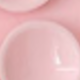 Clear + Pink