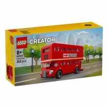 LEGO Building Blocks 40953 London Double Decker Bus Building Blocks - Clear - View 10