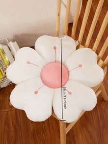 New Floral Shaped Floor Cushion, Perfectly Soft & Comfortable Daisy Throw Pillow, Adorable Design For Home Decor, Sofa, Bed, Bolster, Fashionable Gift For Family And Friends, Suitable For Various Holidays - Multicolor - View 10