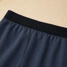 Sergio Tacchini ION Pant Track Joggers - Navy Melange B16 - Navy Blue - View 4