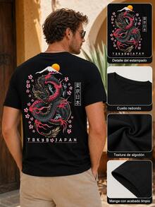 Men Swim Cover-Ups - Black - View 2