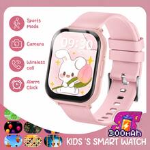 SimsonPower 300mAh Boys & Girls 1.83" HD Touch Screen 300mAh Silicone Strap Multi-Function Smart Watch, Bluetooth Calling, Sports Mode, Music Control, Camera Control, Alarm, Sports Style Watch, Christmas, New Year And Birthday Gift - Multicolor - View 2