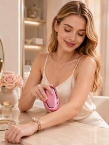 Dụng cụ tẩy lông nano bằng kính, đá tẩy lông pha lê tái sử dụng, thiết kế nhỏ gọn công thái học, dụng cụ tẩy lông cơ thể thủ công, phù hợp cho chân, tay, lưng và chăm sóc cơ thể, phụ kiện làm đẹp tẩy rửa được, dùng trong phòng tắm - Nhiều màu - Xem 8