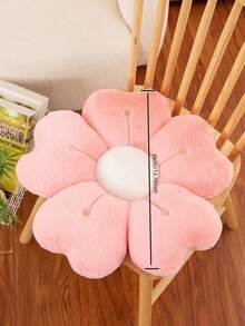 New Floral Shaped Floor Cushion, Perfectly Soft & Comfortable Daisy Throw Pillow, Adorable Design For Home Decor, Sofa, Bed, Bolster, Fashionable Gift For Family And Friends, Suitable For Various Holidays - Multicolor - View 11