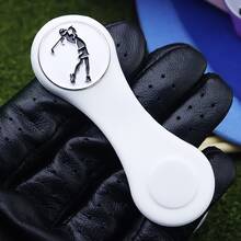 Magnetic Non-Slip Waterproof Silicone Golf Hat Clip, Detachable Easy Installation, Unisex, Golf Player Gift - Multicolor - View 3