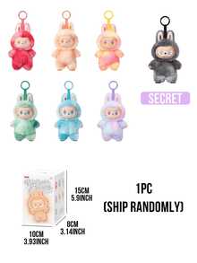 The Monsters Big Into Energy Series-Vinyl Plush Pendant Blind Box, Blind Box Figures, Random Design Action Figures Collectible Toys Home Decorations, Single Box - 1 Piece - View 11