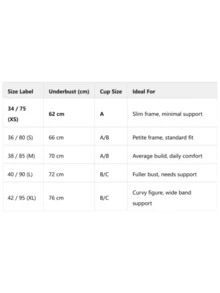 3 Packs Wireless Bralette With Underwire-Free Adjustment For Bustline Support, Thin Ladies' Underwear Bra - Multicolor - View 9