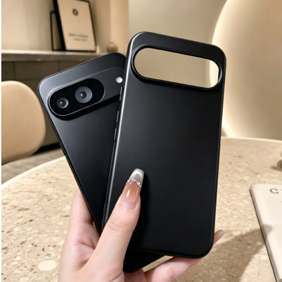 Minimal Matte Phone CaseFor Pixle 9 9A 9 Pro 9 Pro XL, Dual Tone Layered Design With Smooth Surface Finish, Sleek Camera Frame Detail Cover For Everyday Style For Pixle 10 10A 10 Pro 10 Pro XL 8 8A 8 Pro 7 7A 7 Pro