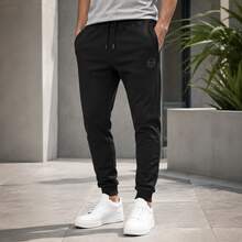 Sergio Tacchini Inay Pants Track Joggers - Black B14 - Black - View 5