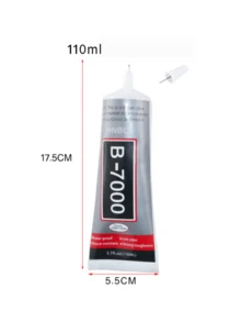 Jewelry Glue Waterproof Metal Adhesive, With Fine Needle Tip For Easy Reuse, Suitable For DIY Crafting, Home Repair And Bonding, Flexible White Liquid Glue. Randomly Shipped New And Old Models - A - View 2