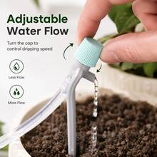 Outdoor Automatic Irrigation Device Accessories, Drip Irrigation Device Connectors, High-Quality Plastic Material, Suitable For Outdoor, Garden, Greenhouse And Other Occasions - A - View 2