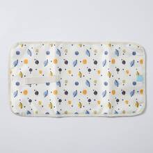 1 buah Set Alas Ganti Popok Bayi Portabel Multi-Pola yang Dapat Digunakan Kembali, Alas Popok Lipat Tahan Air untuk Perjalanan - MultiWarna - View 8