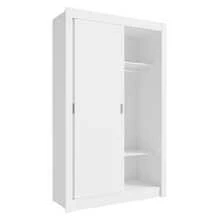 MADESA Bedroom Armoires - White - View 9