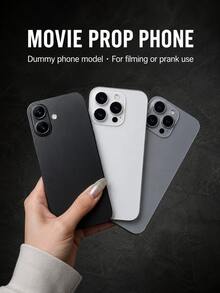 Suitable For Movie Props, Short Video Props, April Fools' Day Prank Props, Store Display Phone Models - Two Sizes: 6.7 Inch And 6.1 Inch - Multicolor - View 6