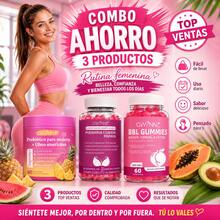 GWYNNE Vitamins/Minerals - 3-in-1 Savings Combo Women's Vitamin Gummies - View 2