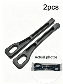 4/2pcs Car Seat Gap Filler Storage Box, Anti-Leak Anti-Drop, Suitable For Phones And Small Items, Center Console Side Armrest Storage Box, Car Interior Decoration, Unisex Car Essential, Car Interior Decoration, Cup Holder, Car Storage Organizer Box - Multi-color - View 14