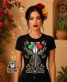 Women T-Shirts - Black - View 1