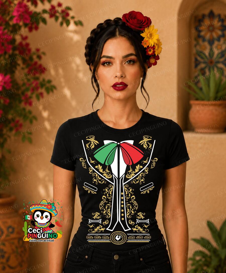 Women T-Shirts - Black - View 1