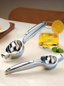 Stainless Steel Manual Lemon Juicer Durable Lemon And Orange Squeezer - Multiple Styles and Colors - View 11