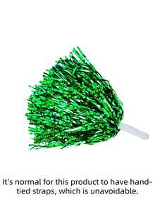 2pcs Cheerleading Pom Poms, Cheerleading Hand Flowers, Suitable For Cheerleading Formations, Sports Events, Pep Rallies, Homecoming Activities And Mobilization Gatherings - Multicolor - View 12