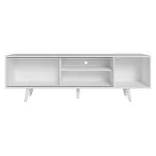 MADESA Television Stands & Entertainment Centers - White - View 8