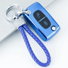 Key Fob Case For Peugeot Models For 207,For 307,For 407,For 308,For 408,For 3008,For 5008 And Models For C2,For C3,For C4,For C5,For C6,For C8 - 2 Button Key Shell Cover Fashionable And Keybags Suitable For Girls - KY37 - View 20