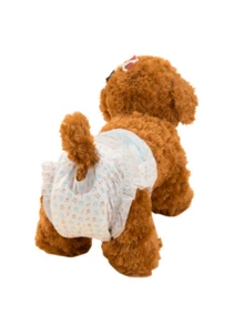 Disposable Male & Female Dog Diapers, Super Absorbent Leak‑Proof Pet Sanitary Pants For Small Medium Large Dogs,Random New And Old Models Are Shipped. - S-male - View 2