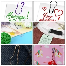 300Pcs Box Of 300 Colorful Gourd-Shaped Safety Pins, Perfect For Sewing And Knitting Marking, Multi-Color Safety Pins, Ideal For Sewing Projects And Clothing Alterations, Packed In Plastic Box With 10 Compartments, Mixed Colors - Multicolor - View 8