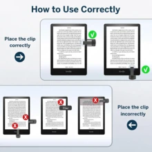 Remote Page Turner, Compatible With Kindle Paperwhite Oasis Scribe E-Book Readers And Tablet Devices, Supports Novel Reading, Video Recording, Photo Taking And Remote Shutter Control, Portable Multi-Function Ring Remote Control - D12A - View 8