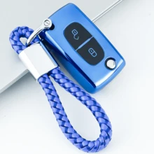 Key Fob Case For Peugeot Models For 207,For 307,For 407,For 308,For 408,For 3008,For 5008 And Models For C2,For C3,For C4,For C5,For C6,For C8 - 2 Button Key Shell Cover Fashionable And Keybags Suitable For Girls - KY37 - View 8