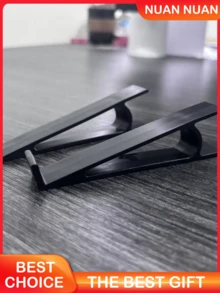 2pcs Ergonomic Keyboard Stand, Reduces Hand Fatigue, Durable And Sturdy, Suitable For Office And Study Use, Compact Design, Ideal For Home Office And Desktop Decoration - Multicolor - View 8