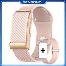SENBONO Unisex Fashion Sports Smartwatch For Man Woman, 180mAh Ultra-Long Battery Life, IP68 Waterproof, Support Multi-Function Reminder, Heart Rate Monitor, Multi Sport Mode, Activity Tracker Smart Bracelet, Birthday/Holiday/Lover/Appropriate Gift - View 1