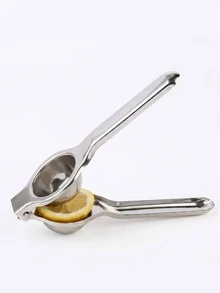 Stainless Steel Manual Lemon Juicer Durable Lemon And Orange Squeezer - Multiple Styles and Colors - View 12