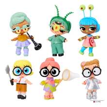 MGA Entertainment MGA's Loves SpongeBob SquarePants Collectible Tots - 6 Characters With Surprise Unboxing And Accessories - Multicolor - View 9