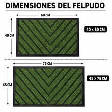 Doormats - PVC - Roombo GREEN - View 5