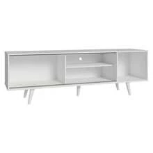 MADESA Television Stands & Entertainment Centers - White - View 10