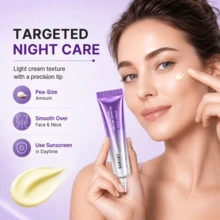 BARUBT Retinal Dual Formula Firming Moisturizing Essence, Pore Refining, Skin Lifting, Smoothing Skin Texture Facial Care Lotion, 15ml - Retinol - View 5