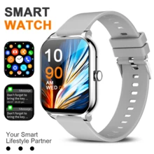 1pc Men's & Women's Smart Watch, 1.83" Full Screen Touch, 300mAh Long Battery Life, Call/Answer Calls, Pedometer, Calorie, Sports Tracking, Alarm, Call & Message Notifications; Multi-Function Sports Smart Watch, Compatible With Android And IOS Systems - Multicolor - View 13