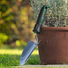 BOSCH Gardening Shovel With Soft Non-Slip Ergonomic Handle, Suitable For Planting, Transplanting, Moving, And Leveling Soil - Gardening Gift - Multicolor - View 3