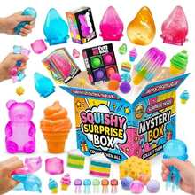 asmodee 1pc Schylling NeeDoh Soft Toy, Random Style, Stress Relief Toy, Suitable For Office Relaxation/Home Entertainment, Affordable Price, Fun (Random Shipment, Packaging Box Style Varies) - Multicolor - View 4