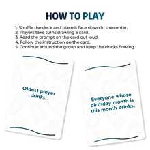 Drink Or Drink Hilarious Drinking Card Game - 55 Prompt & Challenges, 18+ Adult Party Game Perfect For Game Nights, Friends Gathering & Epic Partys! - View 4