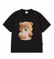 Men T-Shirts - Black - View 10