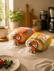 Corgi Butt Bread Clip & Snack Holder - 3D Printed Corgi Shaped Plastic Bag Holder With Corgi Butt Design, Lightweight Kitchen Storage Accessory, Suitable For Bread, Snacks, Cabinet Decor - Pet Lover Gift, Corgi Themed Home Decor - Multicolor - View 7