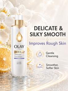 OLAY Smooth & Soft 沐浴露 500g，滋潤軟化粗糙肌膚，百合與柑橘香調，持久留香，均勻膚色，不油膩不黏膩，日常沐浴護理 - OLAY細膩柔滑精華沐浴露 - 查看 8