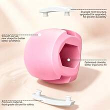 1pc/Set Portable Chin Exerciser Facial Muscle Trainer V-Line Contour Shaping Facial Yoga Tool - Multicolor - View 2